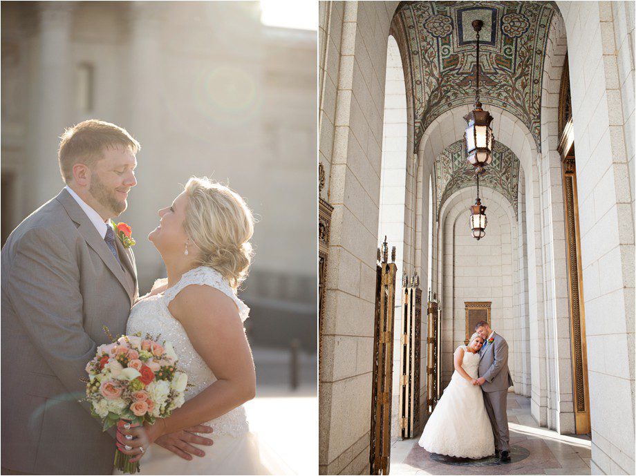 Old Cathedral St. Louis Wedding Windows on Washington Reception Wedding Photographer Angie Menos Love Lifestyle Photography Forest Park Wedding Pictures_0023
