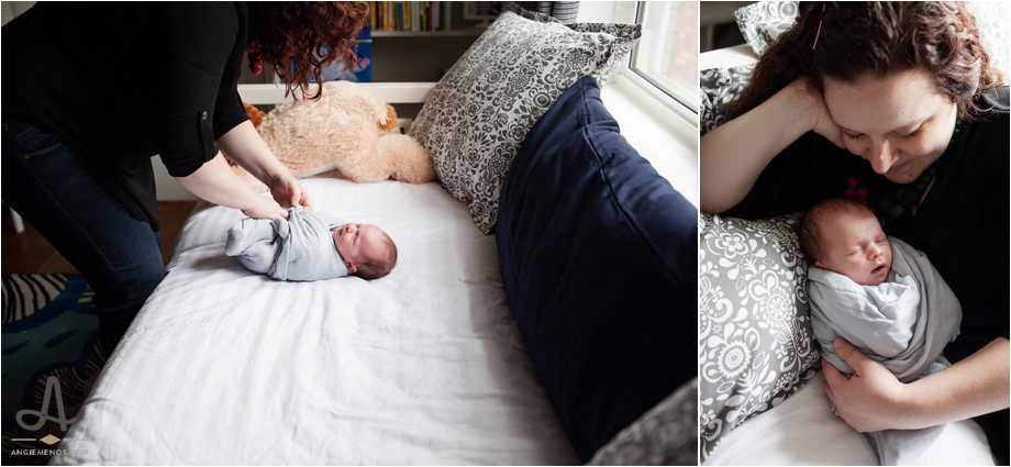 newborn lifestyle session st louis missouri in home family photography angie menos_0016